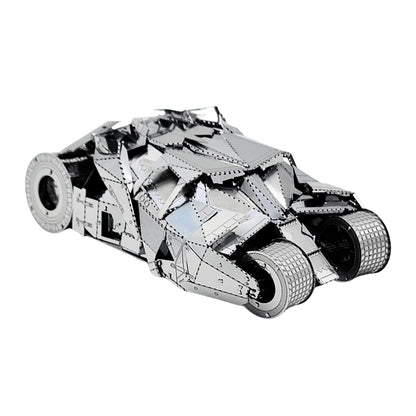 Batimóvil Acorazado - Batman El Caballero Oscuro Puzzle 3D de Metal