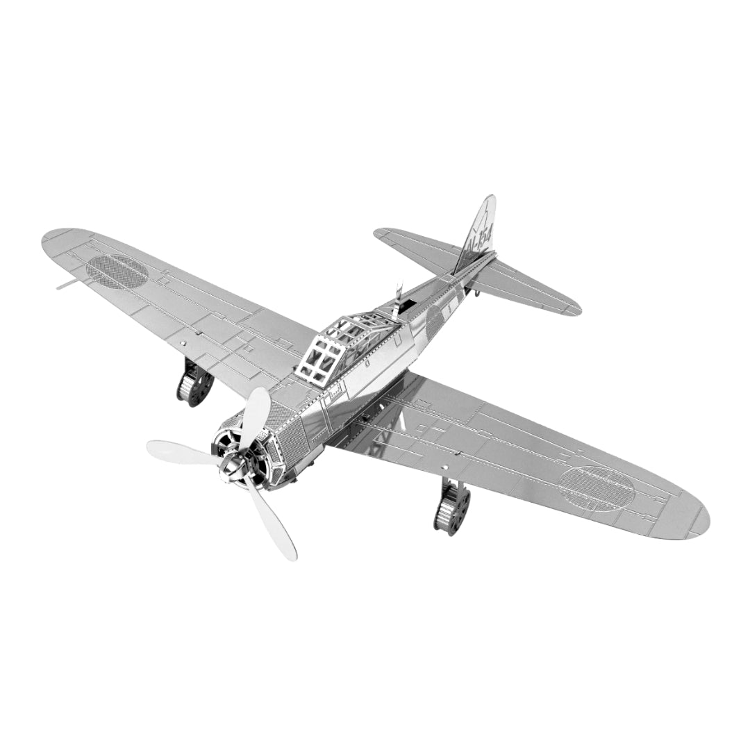 Mitsubishi Zero Puzzle 3D de Metal