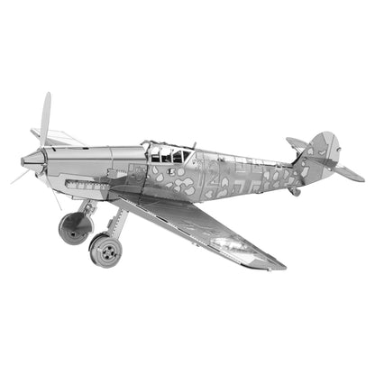 Messerschmitt BF-109 Puzzle 3D de Metal