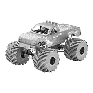 Camión Monster - Puzzle 3D de Metal