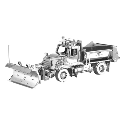 Quitanieves 114SD - Puzzle 3D de Metal