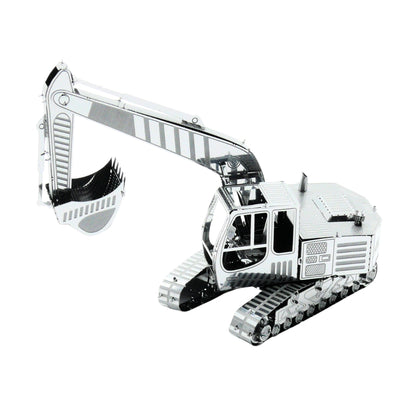 Excavadora - Puzzle 3D de Metal