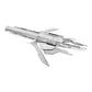 Turian Cruiser - Mass Effect Puzzle 3D de Metal