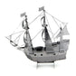 Mayflower Puzzle 3D de Metal