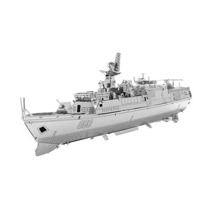 Corveta TIPO 056 Puzzle 3D de Metal