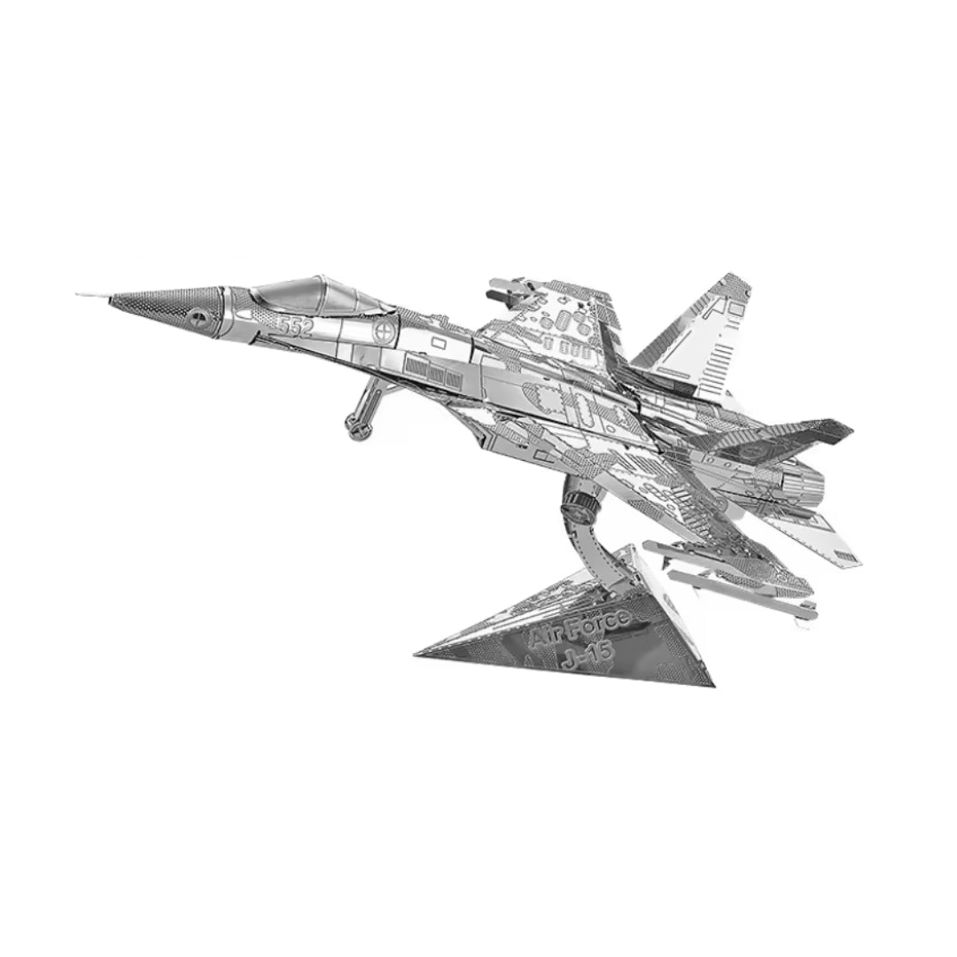 Air Force J-15 Puzzle 3D de Metal