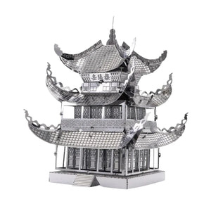 Torre Yue Yang Puzzle 3D de Metal