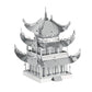 Torre Yue Yang Puzzle 3D de Metal