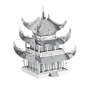 Torre Yue Yang Puzzle 3D de Metal