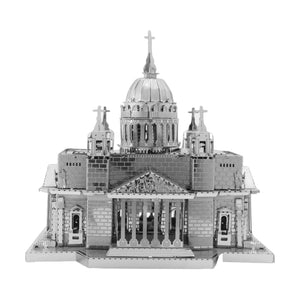 Catedral de San Isaac Puzzle 3D de Metal