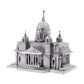 Catedral de San Isaac Puzzle 3D de Metal