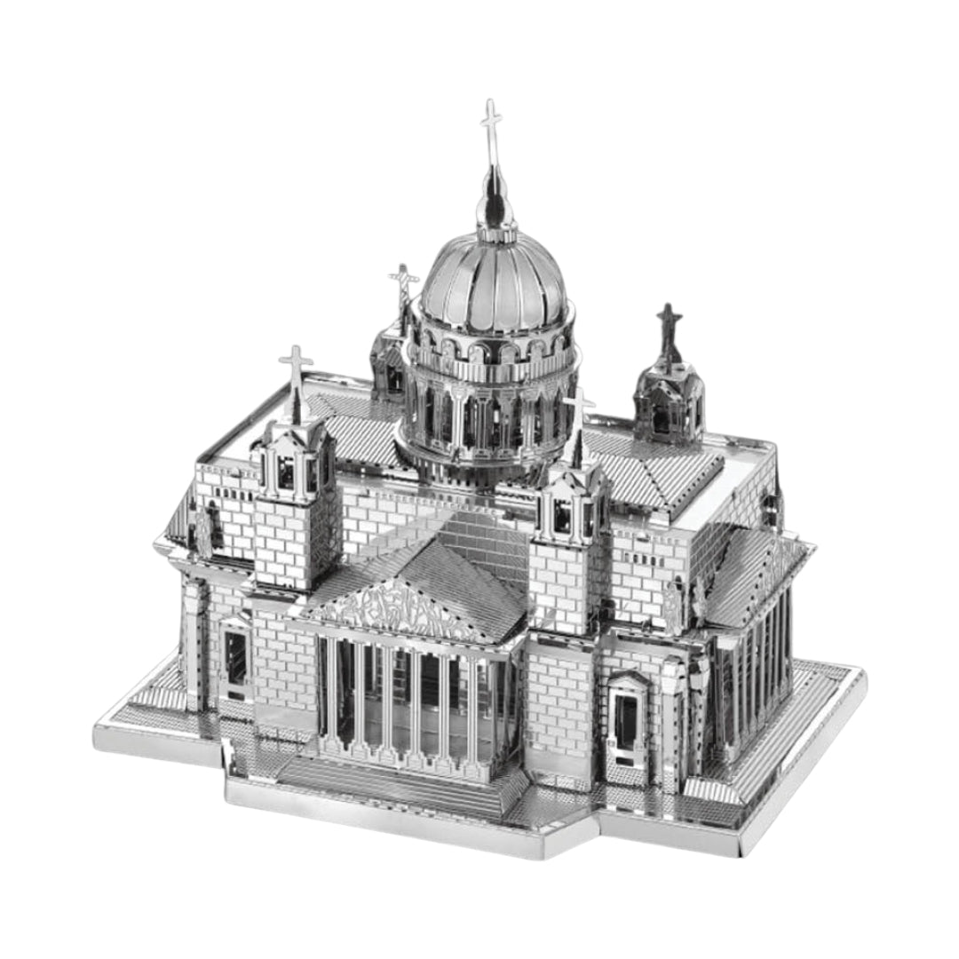 Catedral de San Isaac Puzzle 3D de Metal