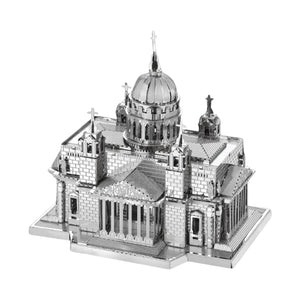 Catedral de San Isaac Puzzle 3D de Metal