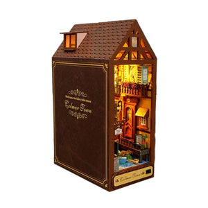 Ciudad de Colmar - Kit Armable Book Nook DIY