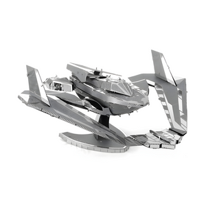 Batman vs Superman Batwing Puzzle 3D de Metal