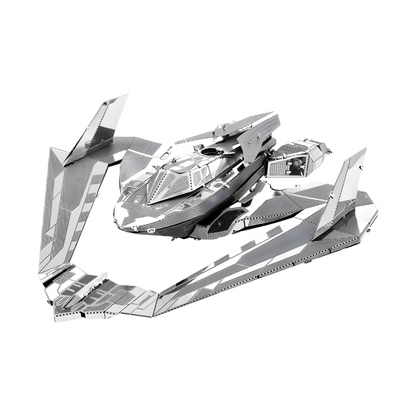 Batman vs Superman Batwing Puzzle 3D de Metal