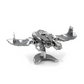 Batman vs Superman Batwing Puzzle 3D de Metal