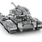 Tanque Escorpio - Puzzle 3D de Metal