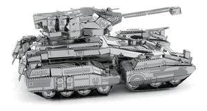 Tanque Escorpio - Puzzle 3D de Metal