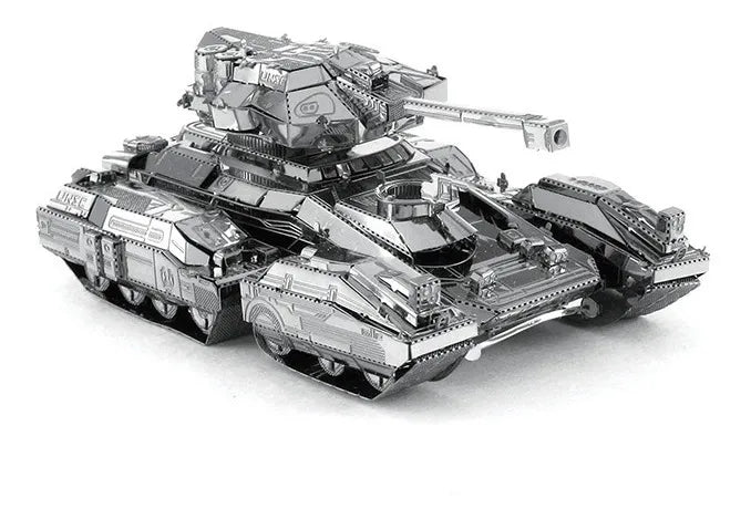 Tanque Escorpio - Puzzle 3D de Metal