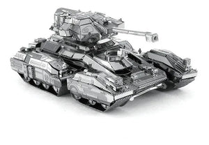Tanque Escorpio - Puzzle 3D de Metal