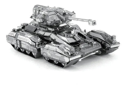 Tanque Escorpio - Puzzle 3D de Metal
