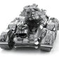 Tanque Escorpio - Puzzle 3D de Metal