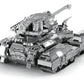 Tanque Escorpio - Puzzle 3D de Metal