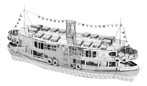 Star Ferry Puzzle 3D de Metal