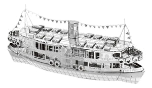 Star Ferry Puzzle 3D de Metal