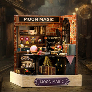 Mini Tienda de Magia Kits Casa Miniatura DIY