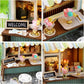 Mini Tienda de Postres Kits Casa Miniatura DIY