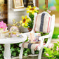 Mini Terraza Florida Kits Casa Miniatura DIY