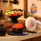 Mini Tienda de Sushi Kits Casa Miniatura DIY