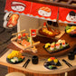 Mini Tienda de Sushi Kits Casa Miniatura DIY