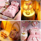 Mini Cuarto de Chica Kits Casa Miniatura DIY