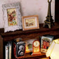 Mini Estudio Elegante Kits Casa Miniatura DIY