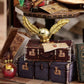 Sala Común de Griffindor Harry Potter Kit Casa Miniatura