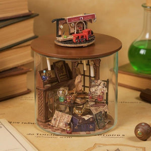 Sala Común de Griffindor Harry Potter Kit Casa Miniatura