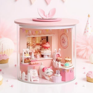 Fiesta de Pastalería Kit Casa Miniatura DIY