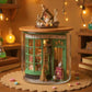 Tienda de Varitas de Olivander Harry Potter Kits Casa Miniatura DIY