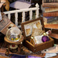 Banco de Gringotts Harry Potter Kit Casa Miniatura DIY