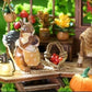 Festival de la Cosecha Kit Casa Miniatura DIY