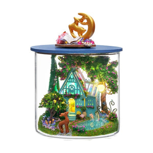 Bosque Mágico Kit Casa Miniatura DIY