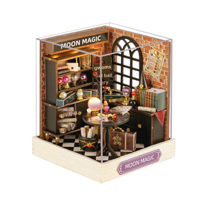 Mini Tienda de Magia Kits Casa Miniatura DIY