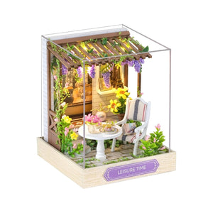 Mini Terraza Florida Kits Casa Miniatura DIY