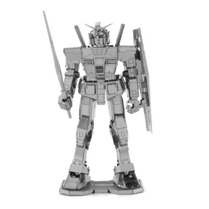 RX-78-2 Gundam Rompecabezas 3D de Metal