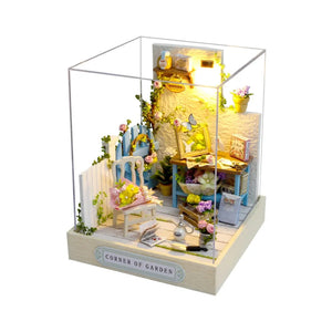 Mini Jardín Kits Casa Miniatura DIY