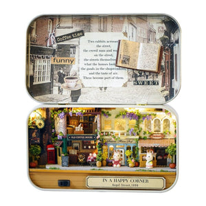 Esquina Felíz Kits Casa Miniatura DIY