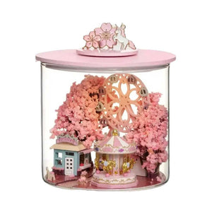 Feria de Cerezos Kit Casa Miniatura DIY